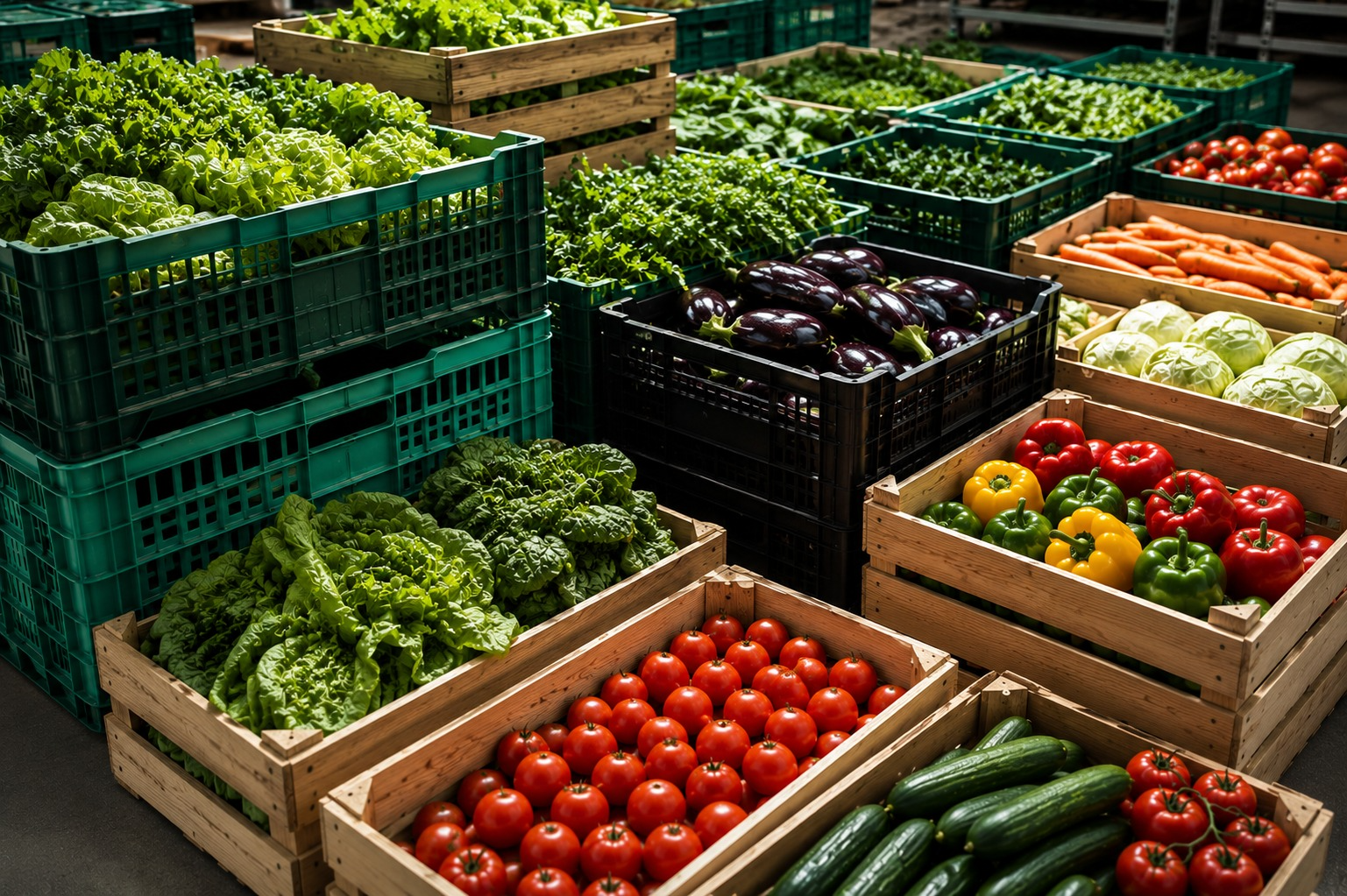 Food & Distribution